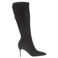 thumbnail image 3 of Womens Nine West Calla Wide Calf Knee High Boots, Black, 3 of 6