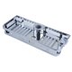 thumbnail image 4 of Practical Bathroom Hanging Pole Shower Basket Tidy Storage Shelf Organiser Tray Rack Suitable for 25mm Shower Rods, 4 of 10