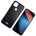 thumbnail image 5 of For Sense TW102 TW-102 TPU 1-Piece Flexible Skin Cover Cell Phone Case - TPU Black, 5 of 5