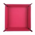thumbnail image 1 of EGNMCR Leather Dice Tray Four-corner Folding Game Dice Tray Tray Receiving tray, 1 of 1