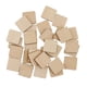thumbnail image 5 of Paquete de 3-10 piezas cuadradas de madera sin terminar, placa en blanco, artesanía DIY, 20x20mm 30 3 piezas Sunnimix Artesanía de madera, 5 of 8