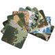 thumbnail image 1 of 11 Piezas de parches de camuflaje para reparación de ropa 4.9" x 3.7" parche de tela adhesivo para decoración, 1 of 6