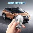 thumbnail image 6 of Key Fob Cover Compatible with Infiniti Q50 Q60 QX60 QX50 QX55 2019-2024 Keychain Case Holder Protector,White, 6 of 7