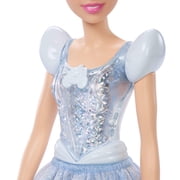 Disney Princess Cinderella Fashion Doll with Blonde Hair, Blue Eyes & Hair Accessory