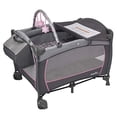 thumbnail image 1 of Evenflo Parque Infantil Portátil Babysuite DLX Color Mora, 1 of 3