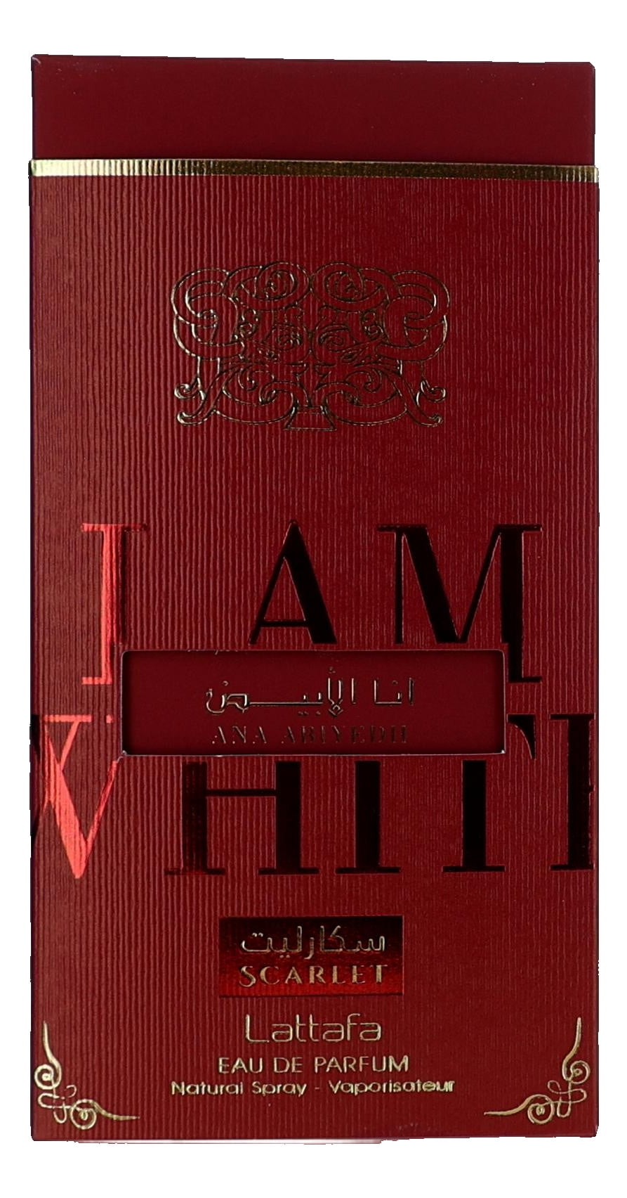 Lattafa Ana Abiyedh Scarlet Women
