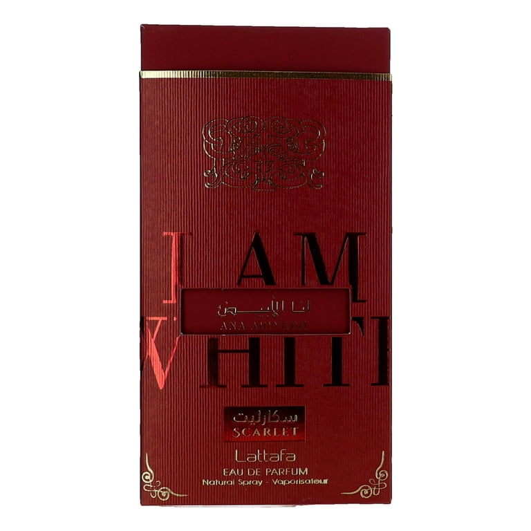 Lattafa Ana Abiyedh Scarlet Women
