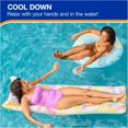 thumbnail image 3 of shiyou-Swimways Hello Kitty Swim Tube Pool Float, Inflatable Pool Floats & Kids Pool Toys, Swimming Pool Accessories & Beach Essentials for Teens Aged 14 & Up, 3 of 4