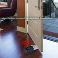 thumbnail image 3 of 120dB Home Security Wedge Door Stop Alarm System Device Intruder K6M5, 3 of 9