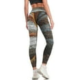 Jupiter in Space Leggings flared Sports female Womens Leggings