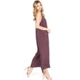 thumbnail image 2 of Wish List Women's Cropped Wide Leg Casual Jumper (M/L, Plum), 2 of 3