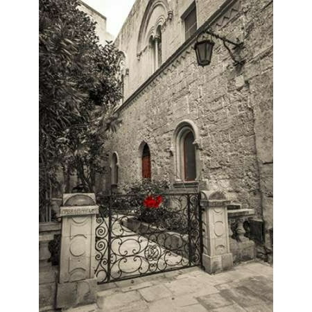 Traditional Maltese house Mdina Malta Canvas Art - Assaf Frank (18 x 24)