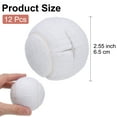 thumbnail image 2 of 12 Pcs Pelotas de tenis precortadas para andadores, bolas deslizantes precortadas universales, accesorios para andadores, blancas, 2 of 6