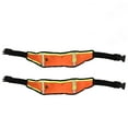 thumbnail image 4 of 2 piezas ideales para correr, hacer senderismo, viajar, ir al gimnasio y hacer deporte en color naranja. Riñoneras ultradelgadas impermeables para aventuras al aire libre., 4 of 8