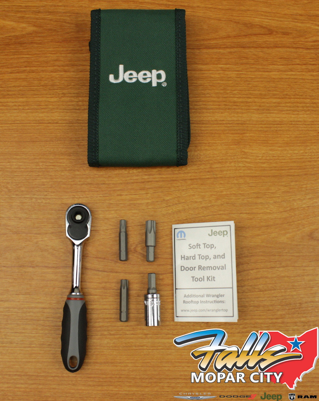 Buy 2007-2018 Jeep Wrangler JK Hard Top & Door Install & Removal Tool Kit  Mopar OEM Online at Lowest Price in Ubuy Nigeria. 662332829