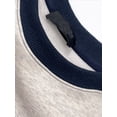 thumbnail image 5 of Sudaderas para mujer, con paneles y letras, acogedoras, para estudiantes, ropa juvenil, otoño, ocio, moda, combina con todo, ropa de calle, holgada, sencilla y elegante., 5 of 5