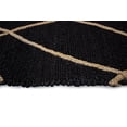thumbnail image 2 of Tapete Hessian Black 190 Cm X 280 Cm, 2 of 5
