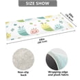 thumbnail image 5 of Bath Mat Soft Plush Non-Slip Absorbent Bathroom Rugs 39"x20" Cartoon Bug and Heart, 5 of 8