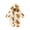 Brown, variant on Newborn Fluffy Baby Girl Winter Romper Solid Color Plush Hooded Long Sleeve Jumpsuit Bodysuit Infant Fall Clothes