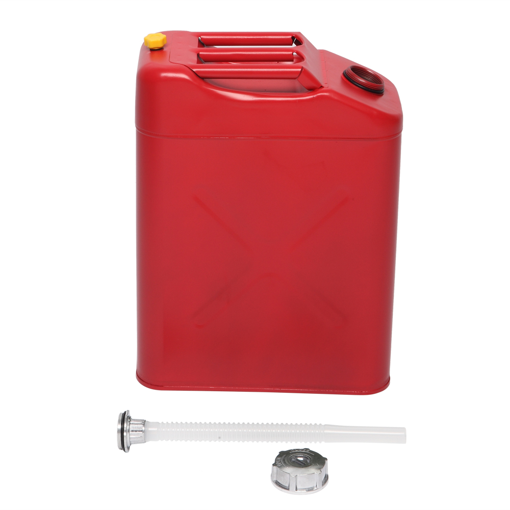 UBesGoo 5 Gallon Gasoline Petrol Fuel Emergency Backup Jerry Can Tank