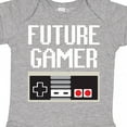 thumbnail image 4 of Inktastic Future Gamer. Boys or Girls Baby Bodysuit, 4 of 5