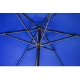 thumbnail image 3 of 9' ft. feet Outdoor Patio Market Umbrella - Blue, 3 of 7