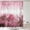 ndhd4329, variant on Beautiful Cherry Blossom Flowers Fabric Shower Curtain Bathroom Curtains Floral landscape Waterproof Decor Bath Screen with Hook
