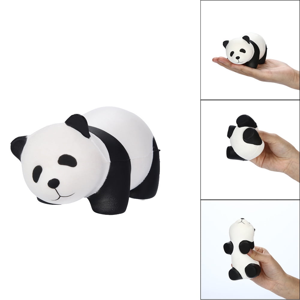 Missley Squishies Toy Mignon Animal Squeeze Slow Rising Squishies Soulagement du Stress Soft Panda Toy Beans