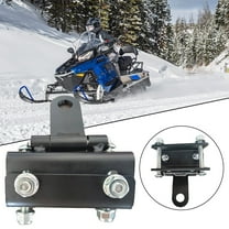 Sled Trailer Hitch For Snowmobiles Including For Polaris And For SkiDoo