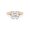 10K Rose Gold, variant on 5.00 Ct Wonderful Round Cut Solitaire IGI Certified Lab Grown Diamond Engagement Ring for her Solid 18K White Gold Size 5