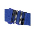 thumbnail image 3 of Cinturón Elástico Ancho de Doble Flor Grande INSPIRE CHIC para Mujeres, Cinturones Chunky para Vestido Hasta 70cm/27.55" Azul Real, 3 of 6
