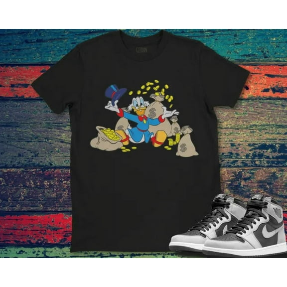 Disney Ducktales Scrooge McDuck Coins Unisex T-shirt Kid Shirt Hoodie 58034