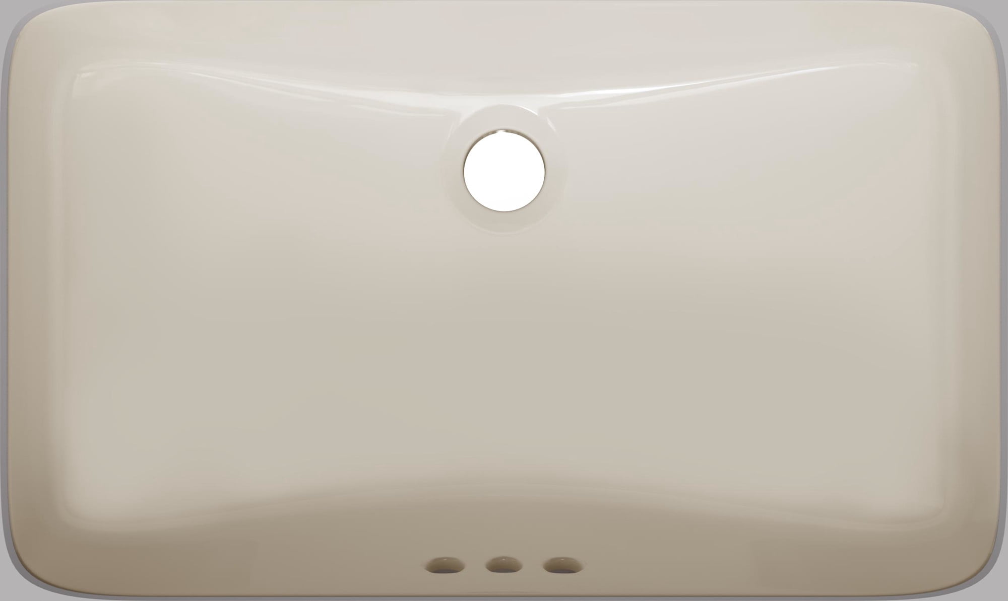 Proflo PF1812U Norris 21" Rectangular Vitreous China Undermount Bathroom Sink Off White