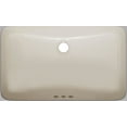 thumbnail image 7 of Proflo PF1812U Norris 21" Rectangular Vitreous China Undermount Bathroom Sink Off White, 7 of 7