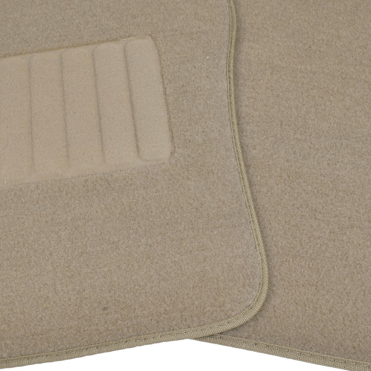 Motor Trend Premium Carpet Car Floor Mats - 4 Pieces Thick Carpet Cushion Mat-Universal Fit