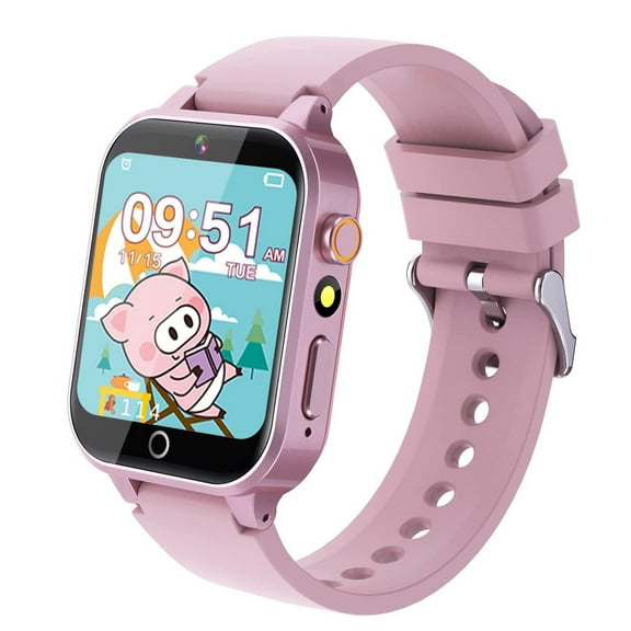 Byujiro Children's Smart Watch 26 Game Pedometers Music Video Music Smart Watch for Boys Girls