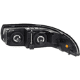 thumbnail image 6 of 00-05 Bk LeSabre Limited Left & Right Headlamps w/fluted hi beam-4 bulbs pair, 6 of 9