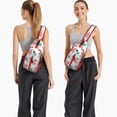 thumbnail image 6 of Crab Marine Sling Bag for Women Men Crossbody Bag Chest Bag for Outdoor Activities Gym Hiking Sling Pack Trendy Sling Backpack, 6 of 6