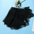 thumbnail image 6 of FRCOLOR Lace Long Bride Wedding Veil Wedding Gauze White Dress Wedding Accessories (Black), 6 of 8