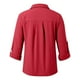 thumbnail image 5 of Camiseta interior con cuello en V y botones para mujer: prenda versátil para combinar en todas las estaciones, tejido resistente, ideal para combinar con pantalones, perfecta para ocasiones informa, 5 of 8