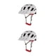 thumbnail image 4 of Yuarrent Casco de bicicleta de montaña para mujer: forro cómodo y cascos de ciclismo de tamaño ajustable Resistencia al impacto Textura suave Type1 NO1, 4 of 6