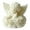 D, variante sur Hearth & Gear Bougie Ange Figurine Décorative en Cire Blanche avec Détails pour Maison Saint-Valentin Mariages et Bougeoir en Verre Bougeoir en Verre Flottant