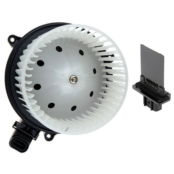 ECCPP Heater Blower Motor and HVAC Resistor Blower Motor Module fit for 2009-2017 for Ford Expedition,2009-2014 for Ford F-150,2009-2014 for Lincoln Navigator