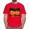 thumbnail image 4 of Custom Designed Crewneck T-Shirt | Personalized Shirt for Men Made with 5.3 Oz 100% Cotton | Short Sleeve Red Color Tee - M Size, 4 of 6