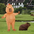 thumbnail image 2 of Disfraz inflable de capibara XYJKIDSES para fiesta de Halloween para niños, 2 of 6