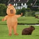thumbnail image 2 of Disfraz inflable de capibara XYJKIDSES para fiesta de Halloween para niños, 2 of 6