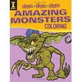 thumbnail image 2 of Fun, Fun, Fun: Amazing Monsters Coloring, 2 of 2