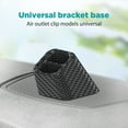 thumbnail image 1 of Base de soporte de cargador de coche inalámbrico universal Base de soporte de teléfono de montaje en salpicadero Universal  Accesorios Electrónicos, 1 of 6