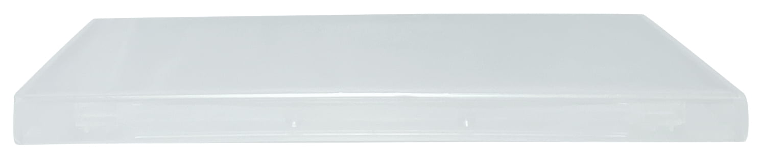 CheckOutStore 25 Standard Clear Triple 3 Disc DVD Cases