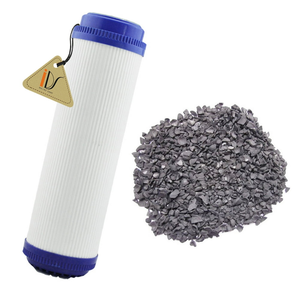 Granular Activated Carbon GAC Water Filter Cartridge for RO Reverse Osmosis, 10 inch Walmart